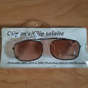 Clip On Sunshades Men
